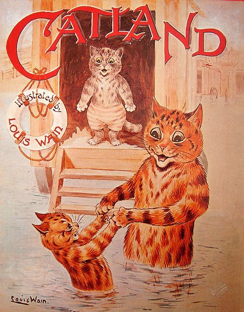 Lost in Catland: the life of Louis Wain – Simon Hitchman Lost in Catland: the life of Louis Wain – Simon Hitchman